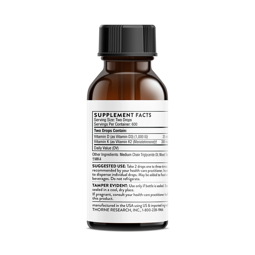 Vitamin D + K2 Liquid thumbnail 7