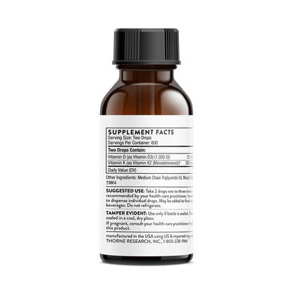 Vitamin D + K2 Liquid thumbnail 7