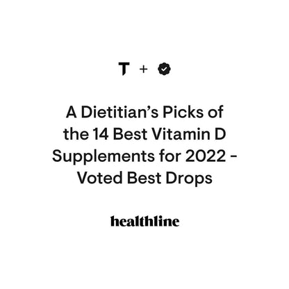 Vitamin D + K2 Liquid thumbnail 3